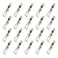thumbnail image 1 of Fishing Swivels Clip Fishing Tool Accessory Stainless Steel Fast Lock Clip Swivels Fast Change Lure Clip for Squid Jig, 1 of 11