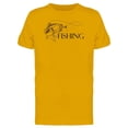 thumbnail image 1 of Fishing Symbol Tee Men's -Image by Shutterstock, 1 of 2