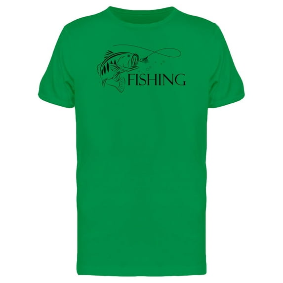 Fishing Symbol Tee Men's -Image by Shutterstock