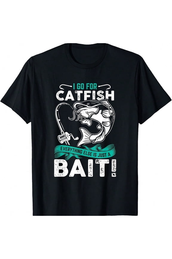 Fishing T-Shirt Boys Funny Fishing Gift Catfish Fishing T-Shirt.JPG