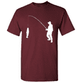 thumbnail image 1 of Fishing T-Shirt Novelty Fishing Shirt Graphic Fishing T-Shirt, 1 of 5