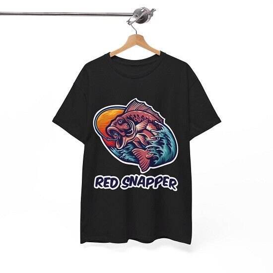 Fishing T-Shirt Red Snapper