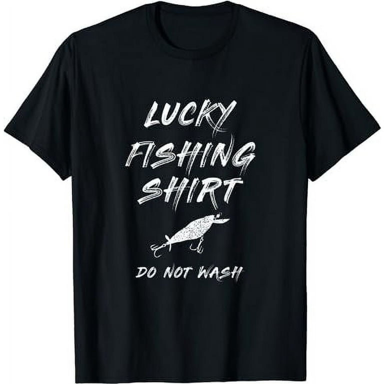 Fishing T-Shirt for Kids Cute Design Gifts Shirt 