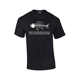 Fishing T-shirt Big Bass Fishing-sportsgray-5xl 