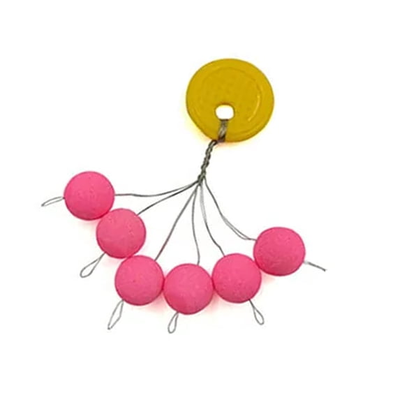 Fishing Tackle Accessories Fishing Bobber Stoppers Glow Float Buoys for Trout Float Stopper Floating Stops Connectors