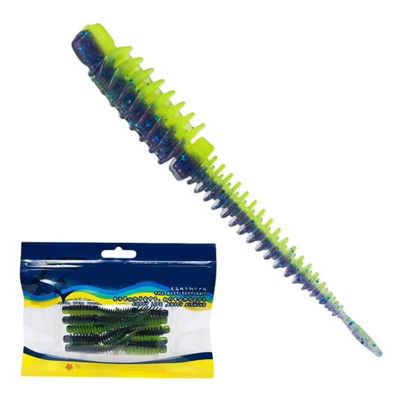 Fishing Tackle Accessory Soft Lures Worm Artificial Baits 8.5/7.5/6.5cm Floating Fishing Lures Swimbait Rigs for Trout