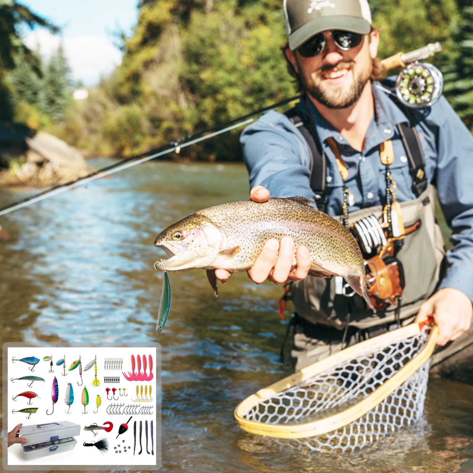 Fishing Tackle Advent Calendar 2023 Clearance Fishing Tackle Set with Fishing Tackle Advent Calendar 2023 Clearance Fishing Tackle Set with