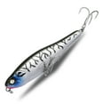 thumbnail image 1 of Fishing Tackle Artificial Baits with Hook Hard Baits 10cm 12.8g Topwater Pencil Fishing Lures for Trout, 1 of 7