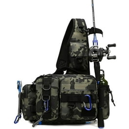 Fishing bag 1pc Outdoor Large Capacity Fishing Gear Bag Multi