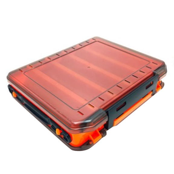 Fishing Tackle Box Fishing Lure Organizer-Double Sided Fishing Baits Storage Box
