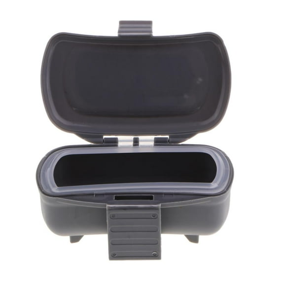Fishing Tackle Box Live Lure Storage Case Worms Keeper Holder
