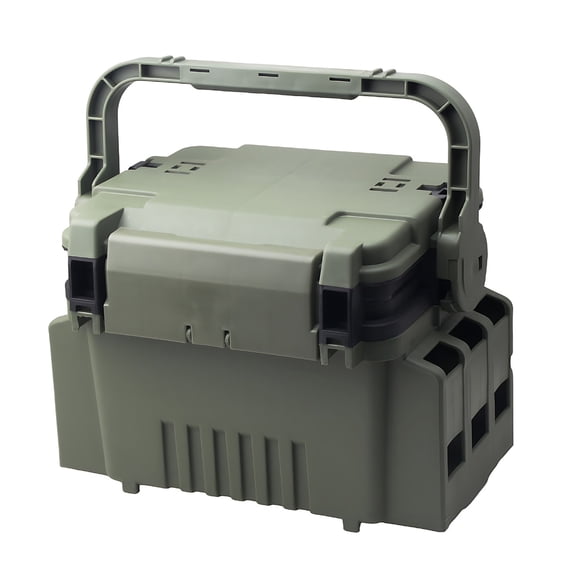 Fishing Tackle Box Lure Storage with Dividers Double Layer Large-capacity Container Baits Gear Accesories Fishing Tools