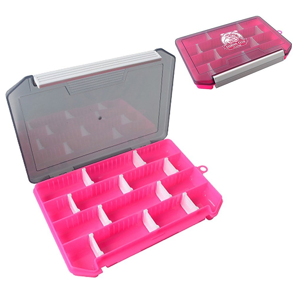 Fishing Tackle Box Organizer with Storage Trays