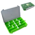 thumbnail image 1 of Fishing Tackle Box Organizer with Storage Trays, 1 of 14