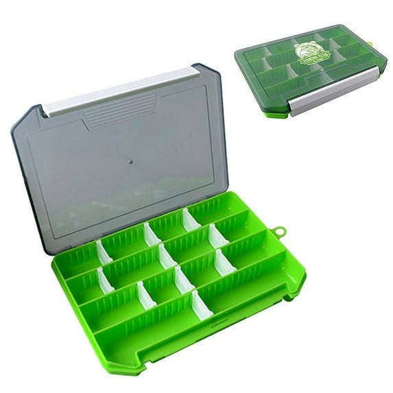Fishing Tackle Box Organizer with Storage Trays