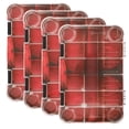 thumbnail image 1 of Fishing Tackle Box Plastic Clear Storage Organizer With Removable Dividers 3600 Trays Lure For Lures 4 Pack, 1 of 7
