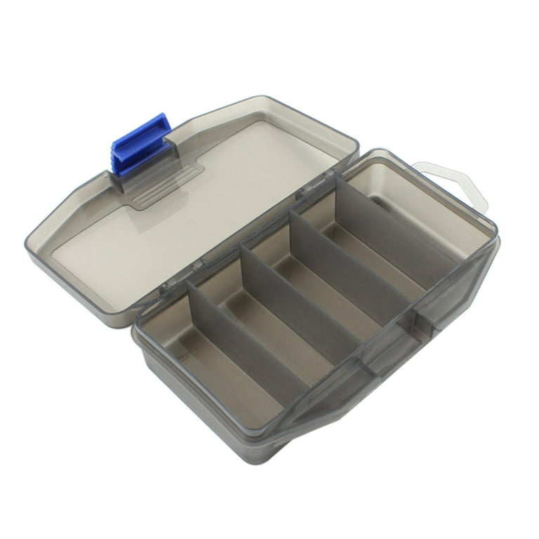 Fishing Tackle Boxes Plastic Storage Organizer Box with Removable Dividers  Box Organizer Tackle Trays