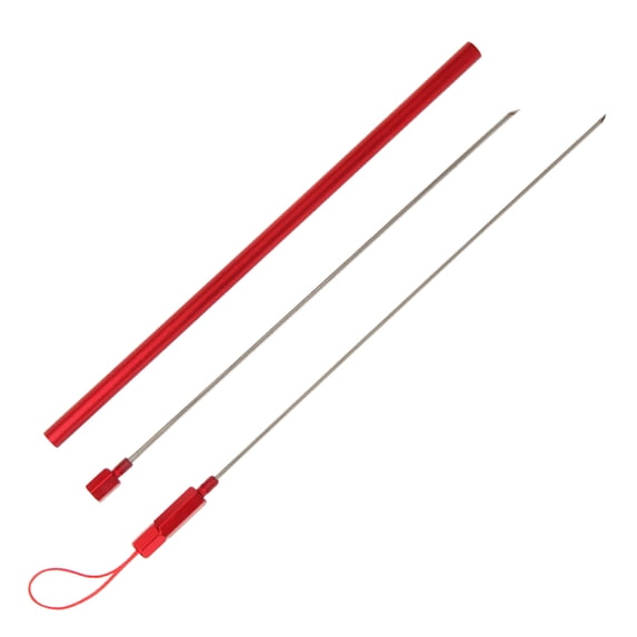 Fishbone Hollo Fishing Tackle Earthworm Hooking Needle Fish Venting Hollow Needle ...