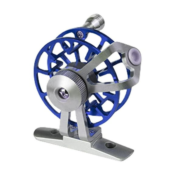 Fishing Tackle Fly Fishing Reels Heavy Duty Winter Ice Fishing Wheel Fly Reels Aluminum Reels