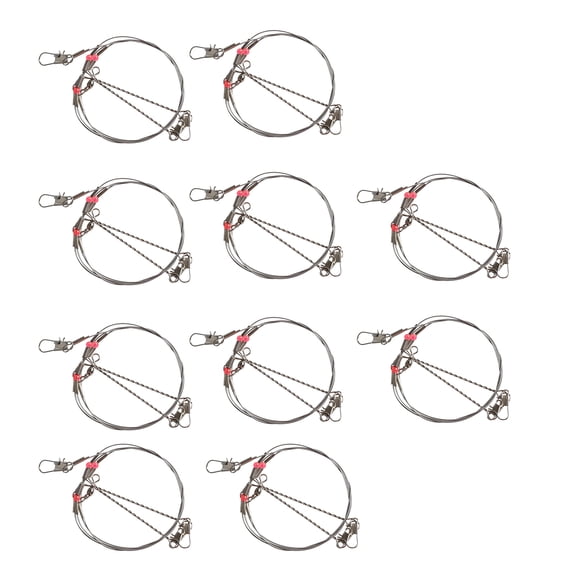 Fishing Tackle Freshwater Saltwater Fishing Wire Leader Rigs Sea Fishing Line Rigs Bottom Tackle Rigs