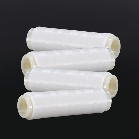 Fishing Tackle High Tensile Elastic Bait Thread Pack of 4Pcs Stop Bait Losses Fishing Lure Line Saver for Sports Outdoor Fishing
