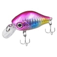 thumbnail image 1 of Fishing Tackle Minnow Fishing Lure Crankbait 6cm for Saltwater Fishing Small Crankbaits Swimbait, 1 of 8