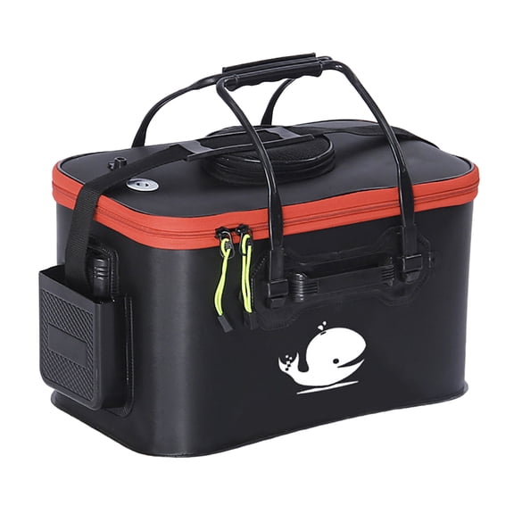 Fishing Tackle Multifunctional Live Fish Baits Bucket Fishing Fish Box Portable Live Fish Bucket Fishing Accessory