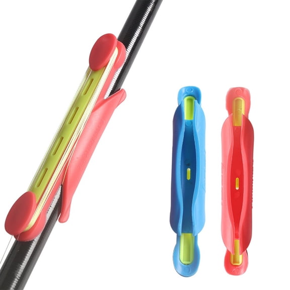 Fishing Tackle Pole Float Winder Use for ID14-22mm Fishing Rod Random Color