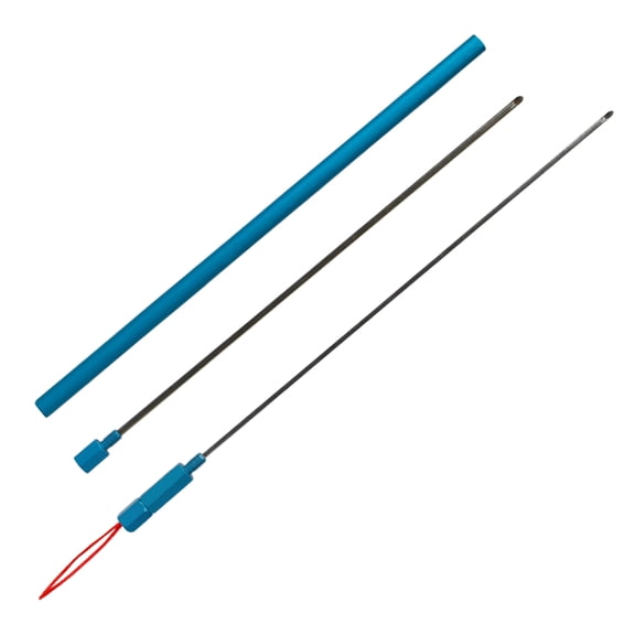 Fishing Tackle Quick Earthworm Hooking Needle Fish Venting Hollow Needle Saltwater Fish Venting Tool Driller Needle