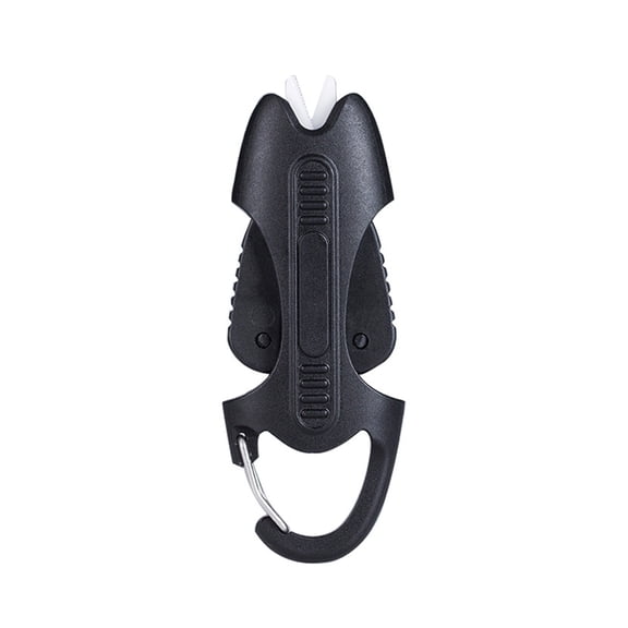 Fishing Tackle Retractable Stainless Steel Fishing Line Scissors with Buckles Rustproof Braided Fishing Line Trimmer