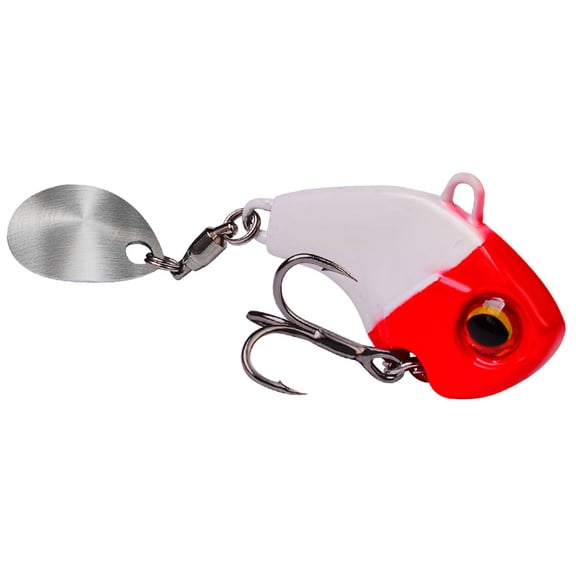 Fishing Tackle Spinner Walleye Jigging Baits Hard Metal VIB Baits Sinking Lures for Fishing