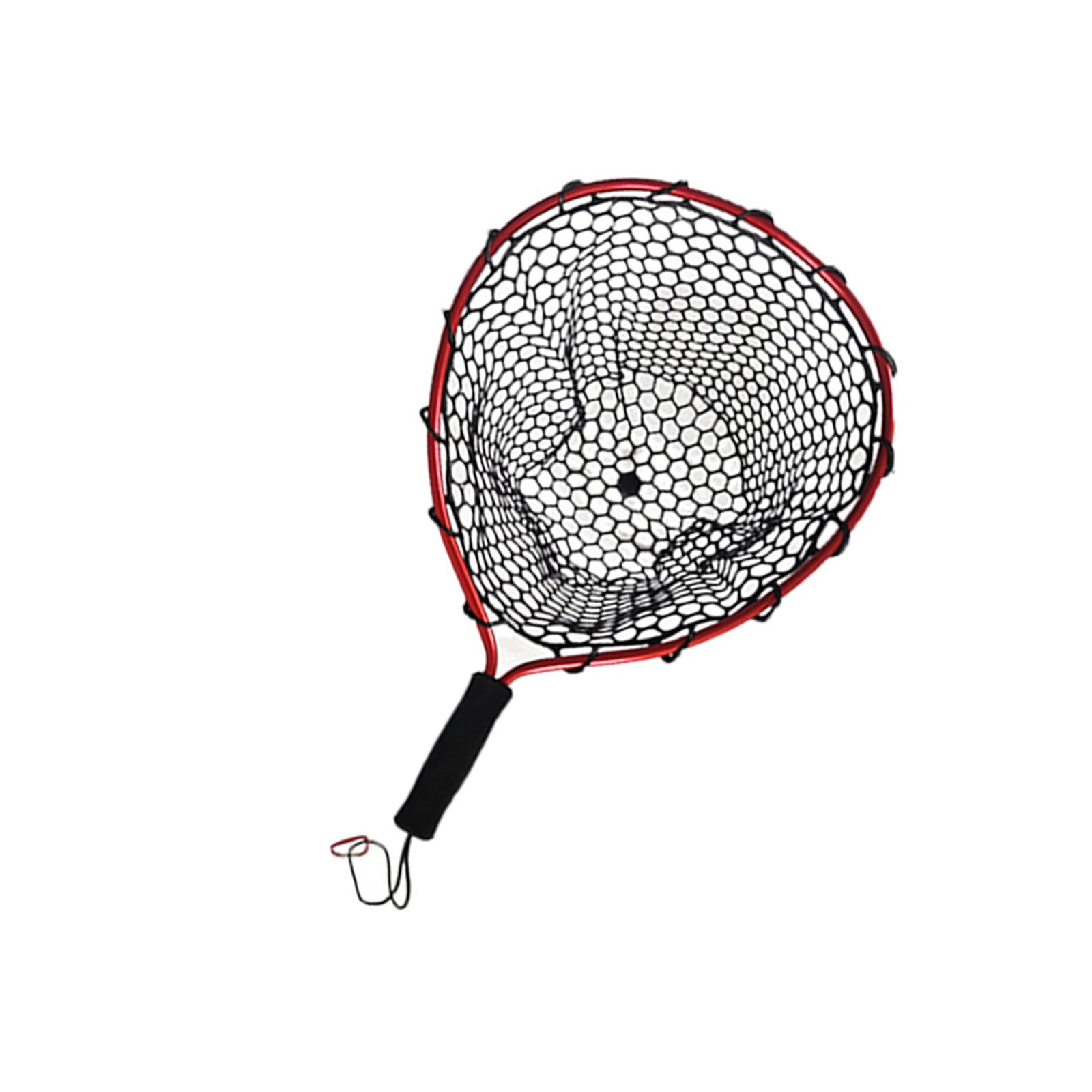 Fishing Tackle Tool Fishing Net for Adult Small Landing Net with Comfortable Grip Handle Fishing Landing Net