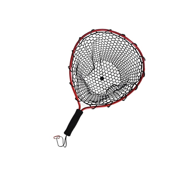 Fishing Tackle Tool Fishing Net for Adult Small Landing Net with Comfortable Grip Handle Fishing Landing Net