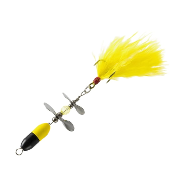 Fishing Tackle for Trout Rotating Spinner Baits Fishing Baits Fishing Lures Propeller Baits with Hook