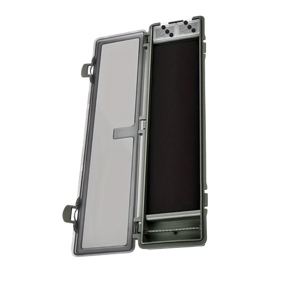 Fishing Terminals Tackle Box Hair Rigs Hooklink Fishing Line Organizers Case Wallet Rigs Storage Box Easy to Carry