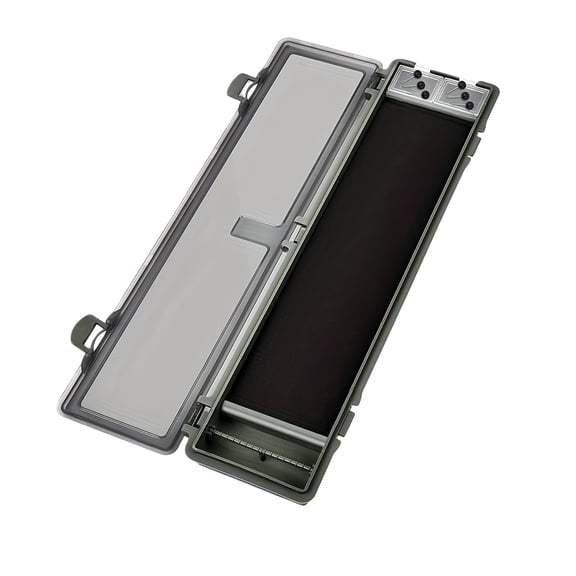 Fishing Terminals Tackle Box Hair Rigs Hooklink Storage Box Hook Line Fishing Tool Accessories Organizers