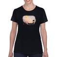 thumbnail image 1 of Fishing The Sun T-Shirt Women -Ali Rastroo Designs, Female 5X-Large, 1 of 4