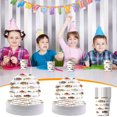 thumbnail image 1 of Fishing Theme Party Decorations, Birthday Celebration Disposable Tableware Set with Coordinated Plates and Cups for Easy Cleanup, Topliu, 1 of 8