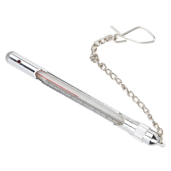 Fishing Thermometer, Stream Water Temperature Measurement Tool Practical Lightweight For Fly Fishing