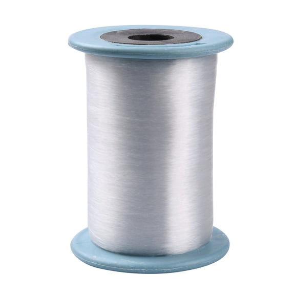 Fishing Thread Nylon Wire White 0.2mm about 3280.83 yards(3000m)/roll