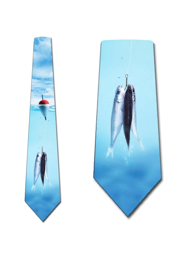 Fishing Ties Mens Fishing Accessories Nature Tie by Three Rooker