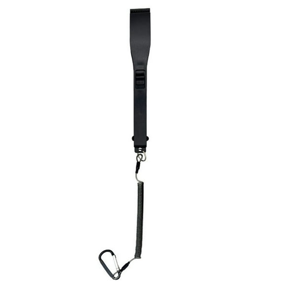 Fishing Tongs Plastic Fishing Gripper With Lanyard Key Chain Holder Fish Holder
