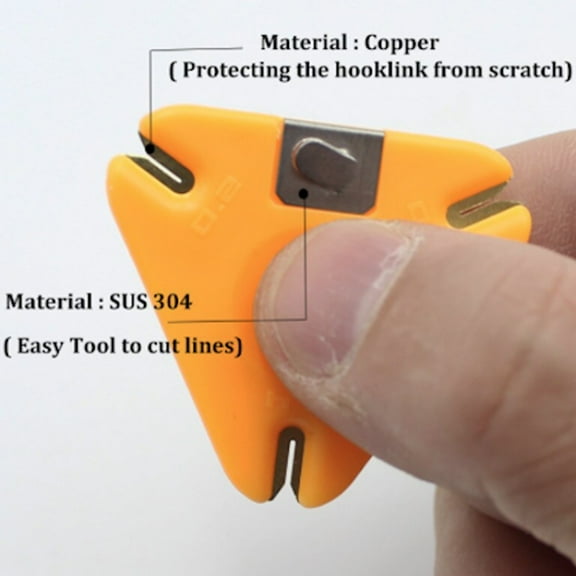 Fishing Tool Line Stripper 1Pcs Multifunction Remove Coated Tool For Carp Fishing Protable Fishing Accessories Fangkenuo