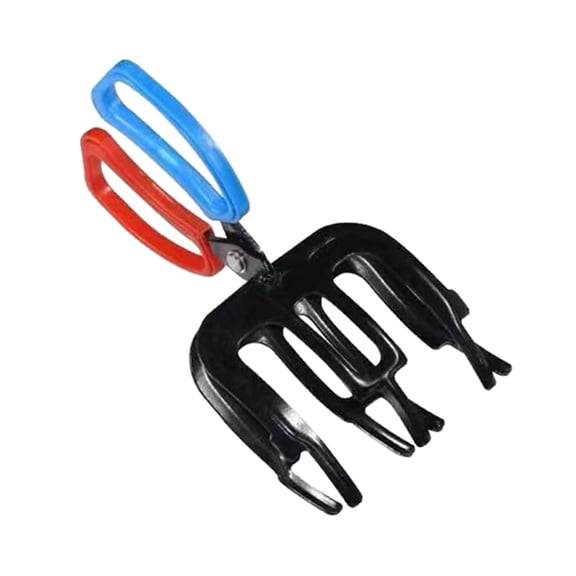 Fishing Tools for Anglers -Function ABS Handle Metal Pliers with Precision Forceps for Safe Hook Extraction and Versatile Fishing Accessories, 21X11.5cm, Black
