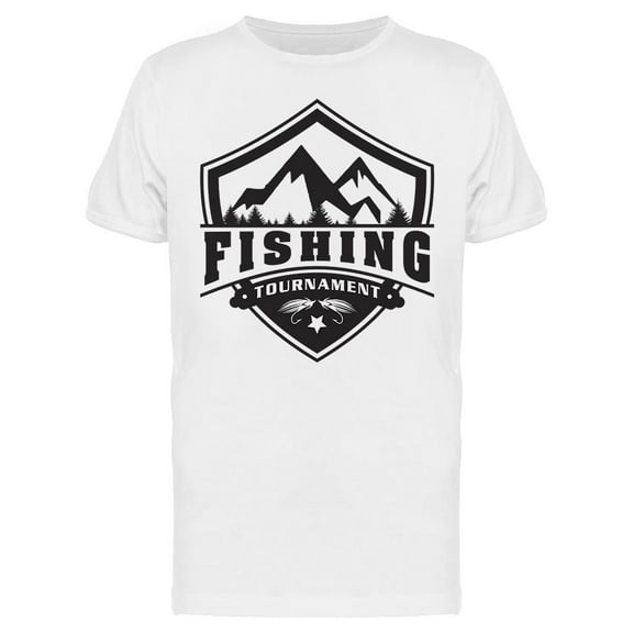 Fishing Tournament Scenery  T-Shirt Men -Image by Shutterstock, Male 3X-Large