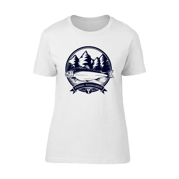 Fishing Tournament  T-Shirt Men -Image by Shutterstock, Male Small