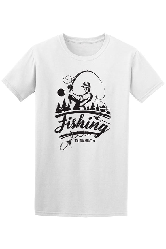 Fishing Tournament Tee Men's -Image by Shutterstock