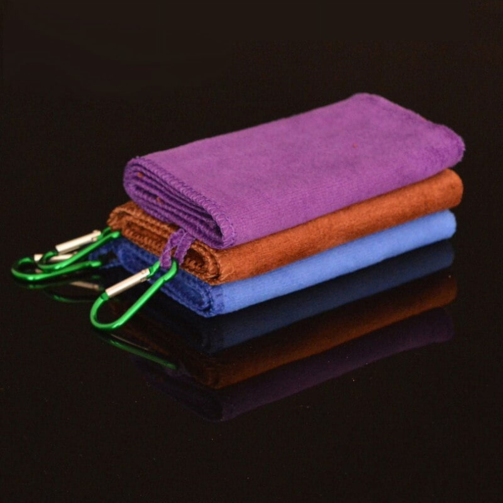 Fishing Towels With Carabiner Clip Soft non-stick thickening
