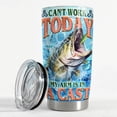 thumbnail image 1 of Fishing Tumbler Cup 20oz Fisherman Gift for Men Stainless Steel Insulated Tumblers Coffee Travel Mug Fishermen Stuff Gifts for Birthday Christmas, 1 of 7