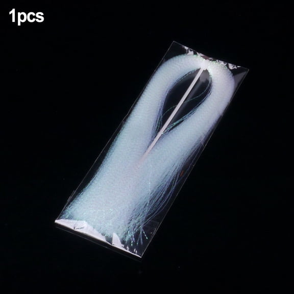 Fishing Tying Crystal Twisted for Jig Hook Lure Fly Fishing Tying Crystal Flash